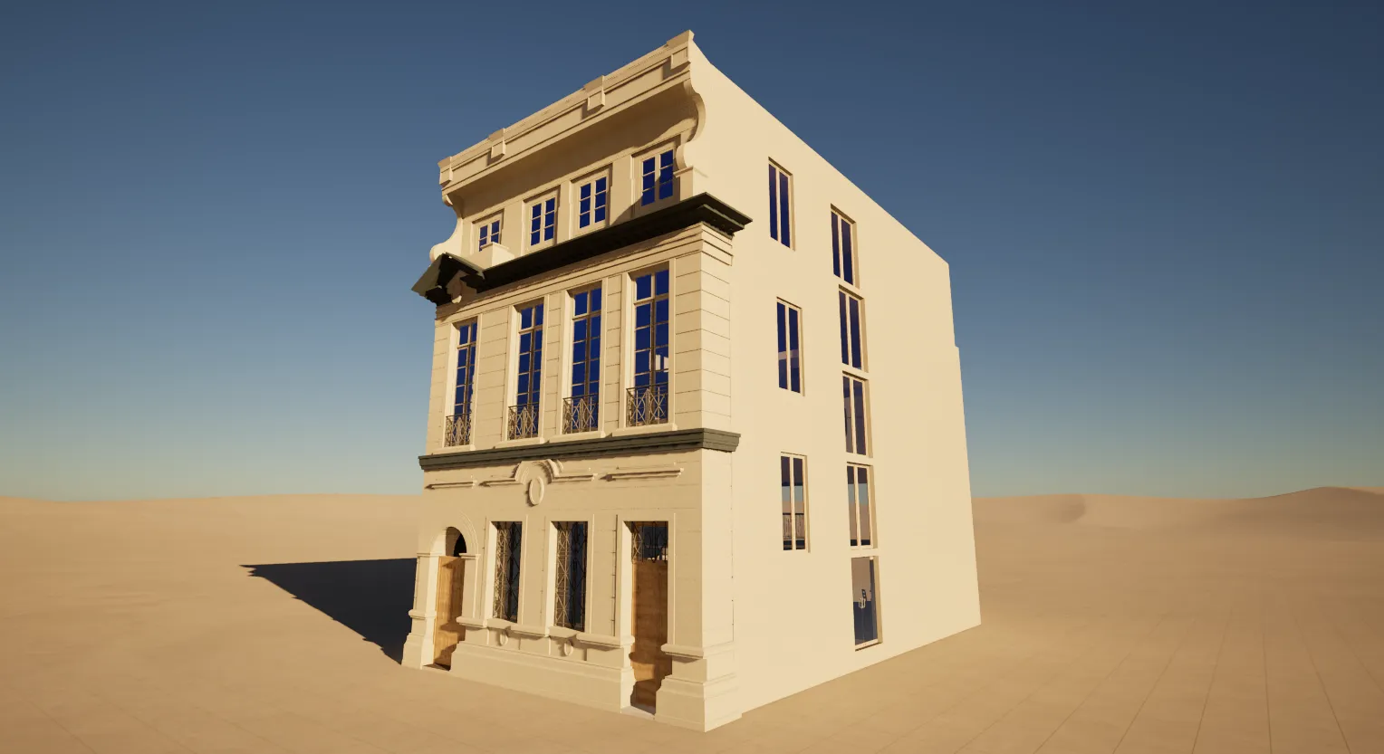 Modelo del proyecto en desarrollo